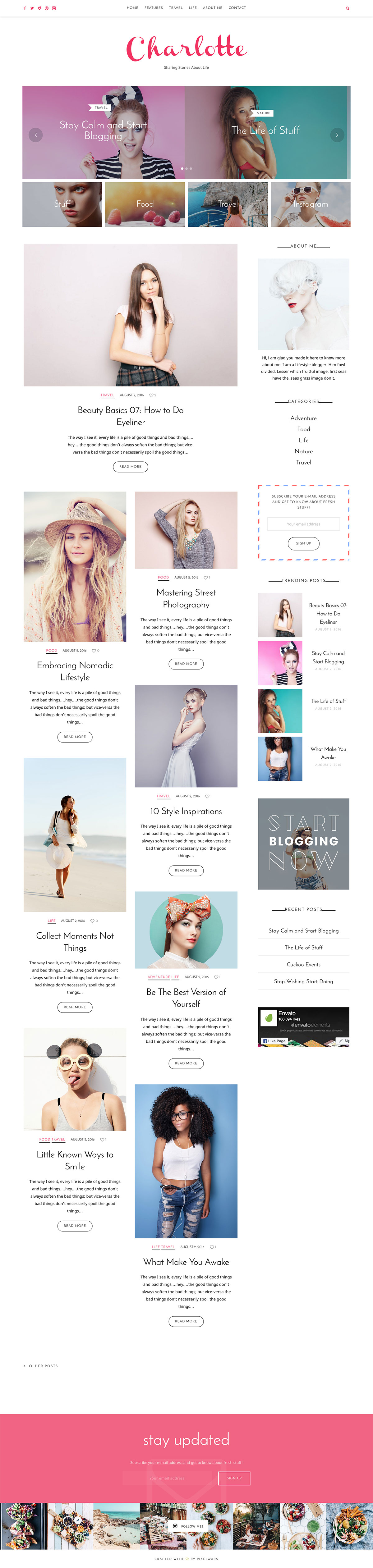 TheBlogger - A WordPress Blogging Theme for Bloggers